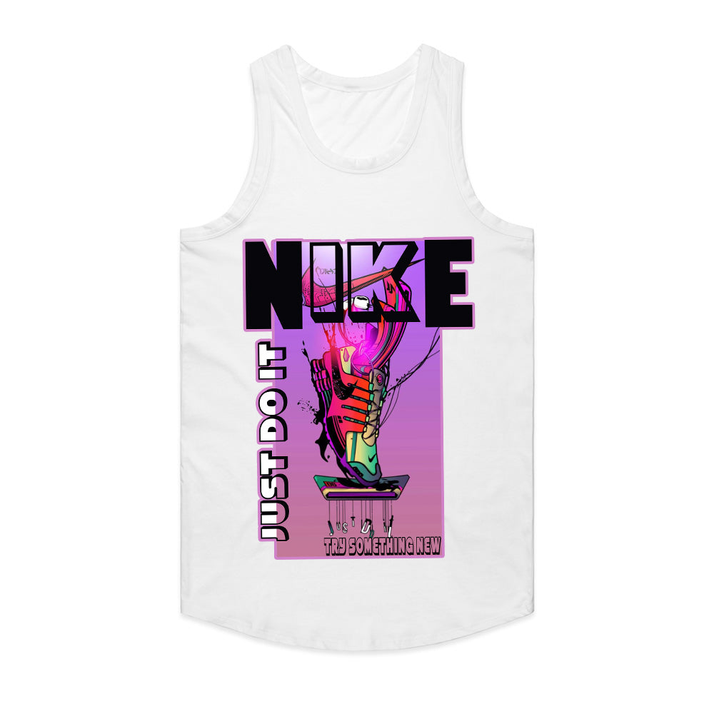 Just Do It: Neon Kicks Concept Tee