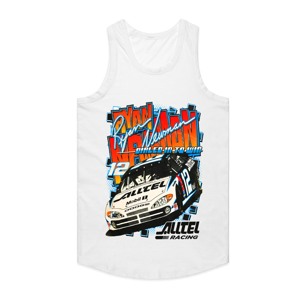Ryan Newman "Dialed In To Win" Racing Tee
