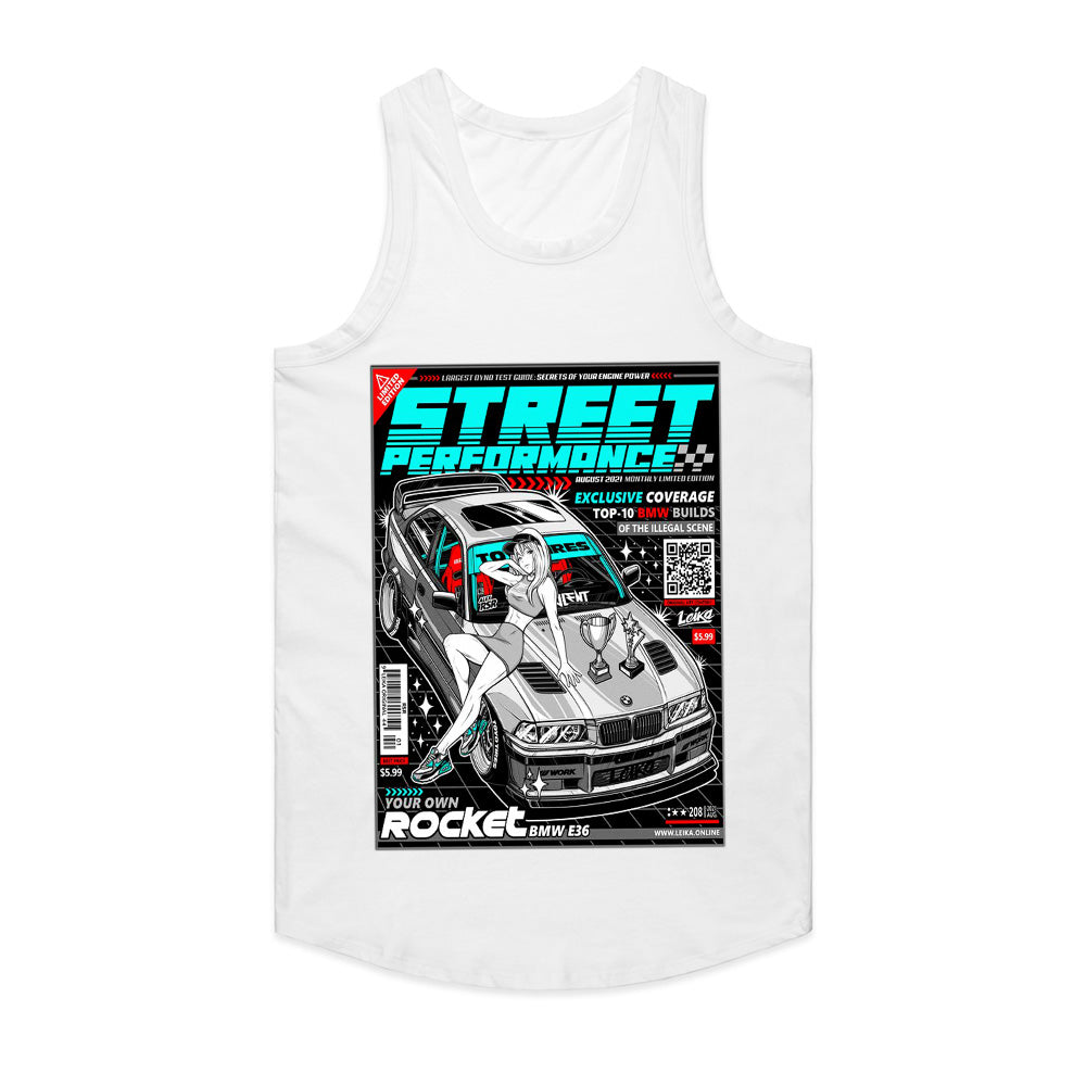 Street Performance BMW E36 Rocket Tee