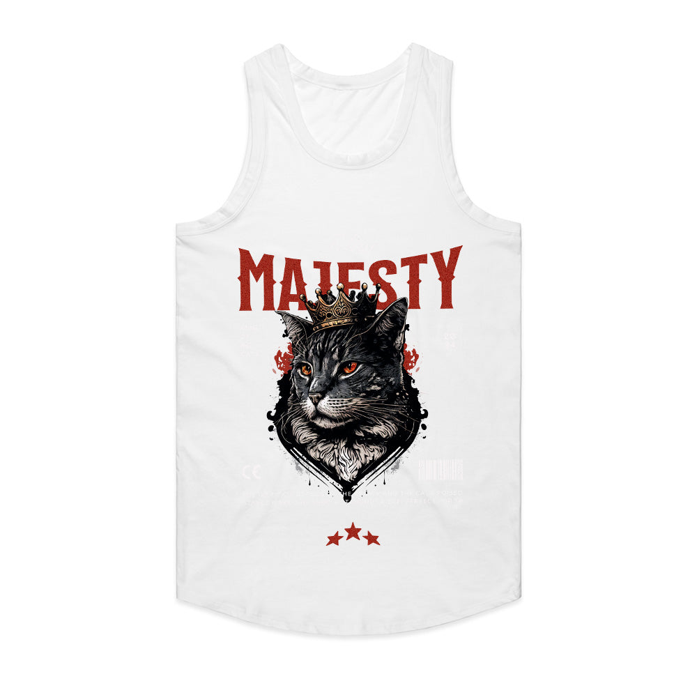 Feline Majesty: King of All Cats Tee