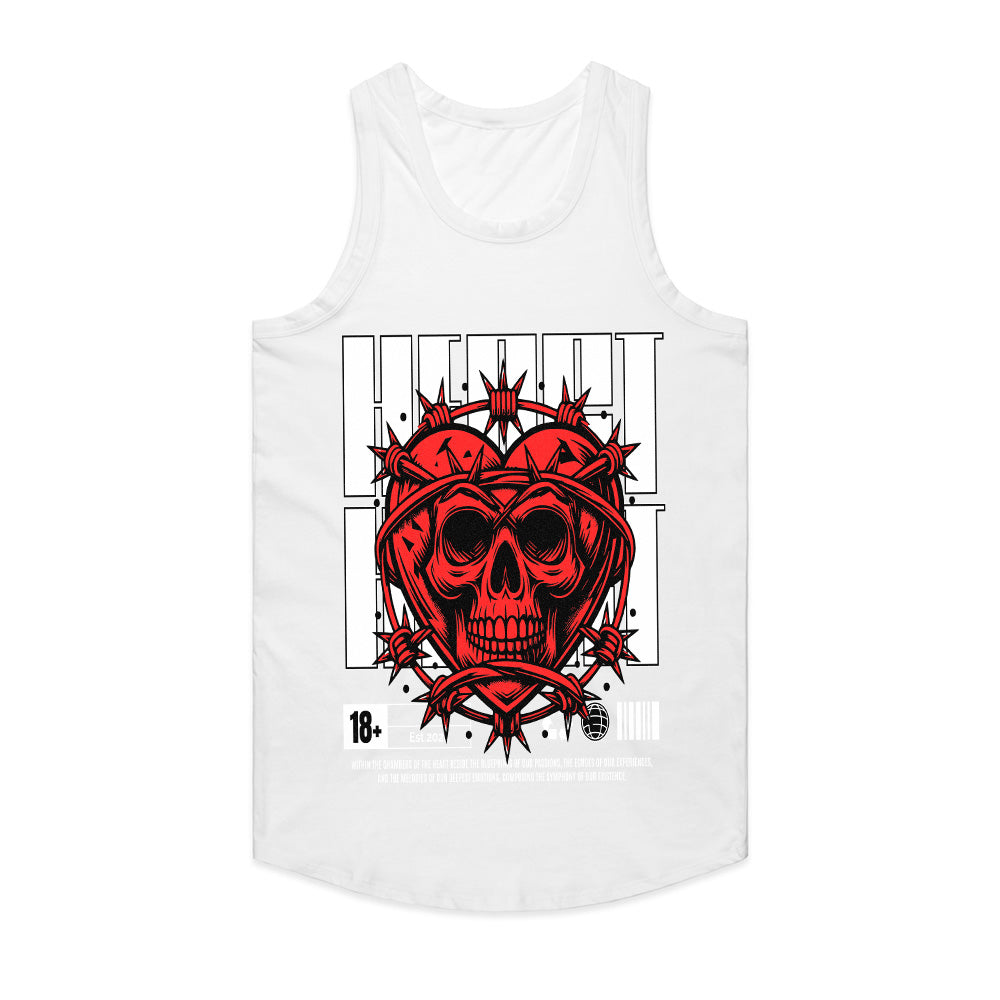 Heart of Darkness: Skull Passion Tee