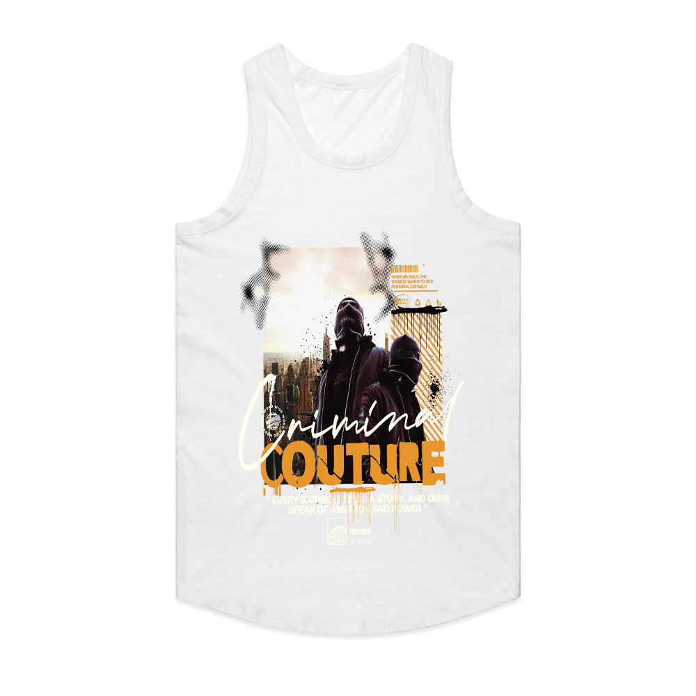 Criminal Couture: Ambition & Power Tee