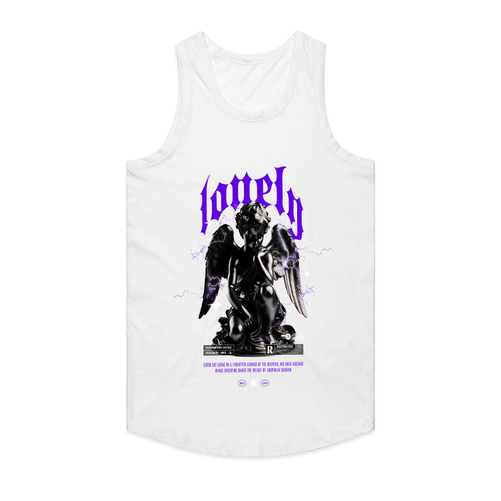 Lovely Darkness: Fallen Angel Streetwear Tee