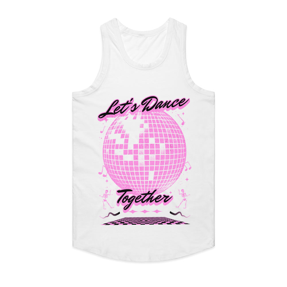 Neon Groove: Let’s Dance Together Tee