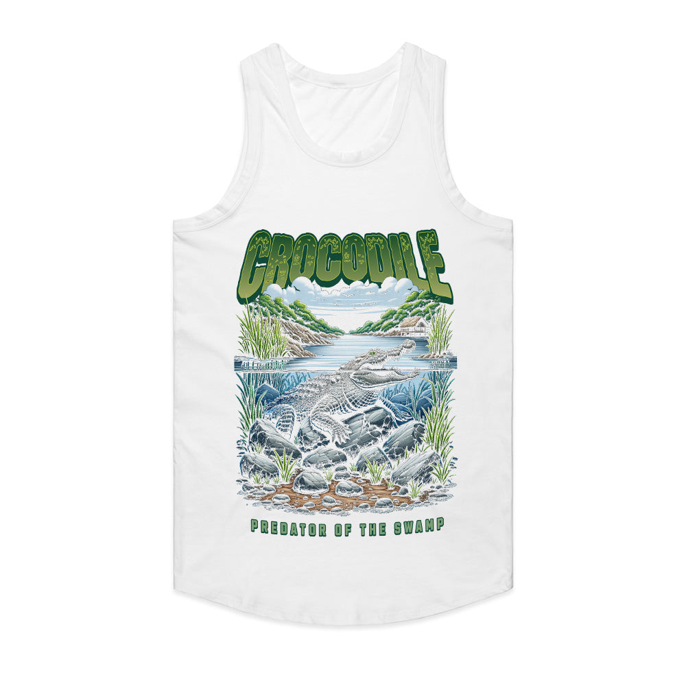 Swamp King: Crocodile Predator Tee