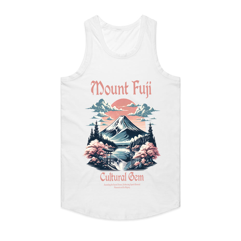 Mount Fuji: The Cultural Gem Tee