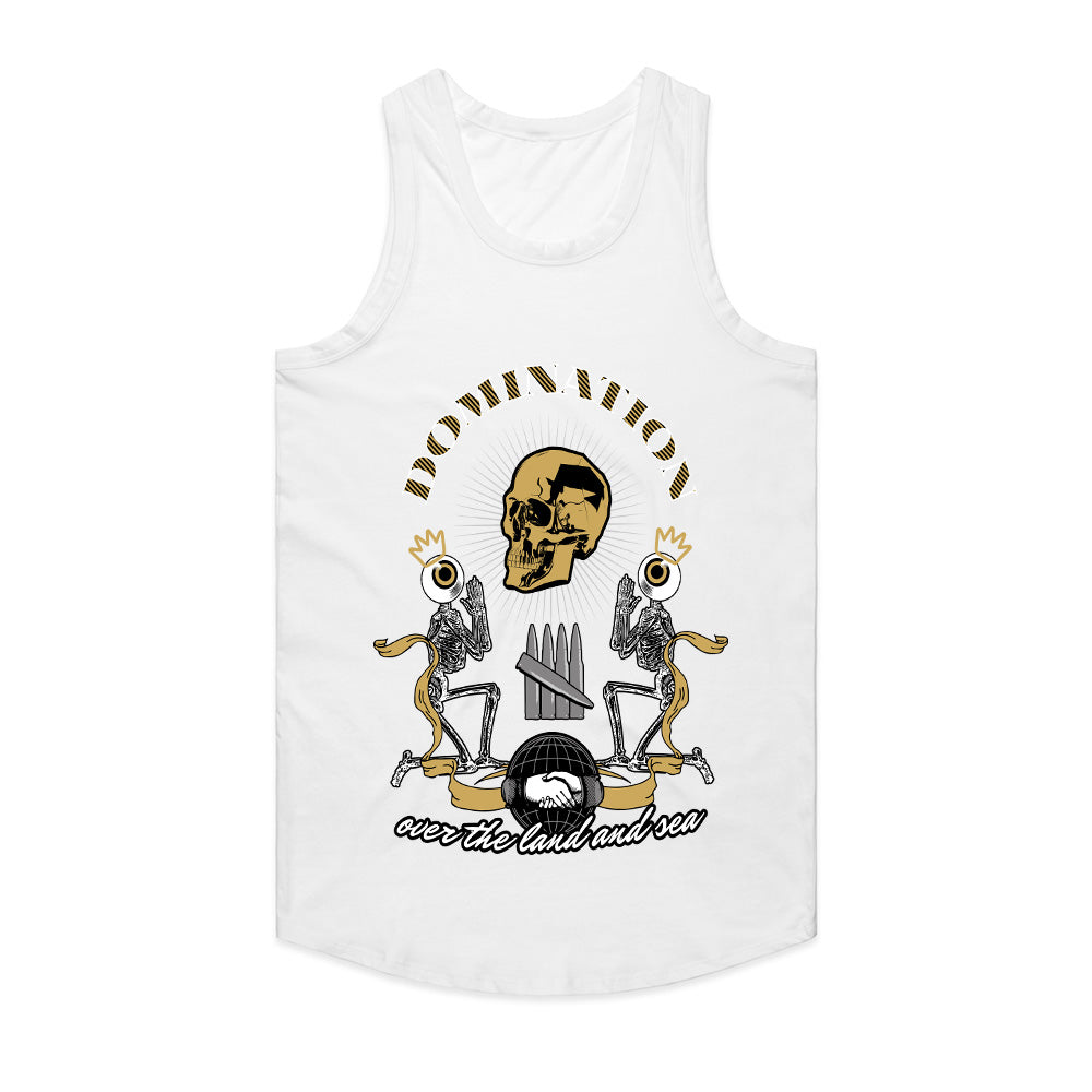 Domination: Land & Sea Power Tee