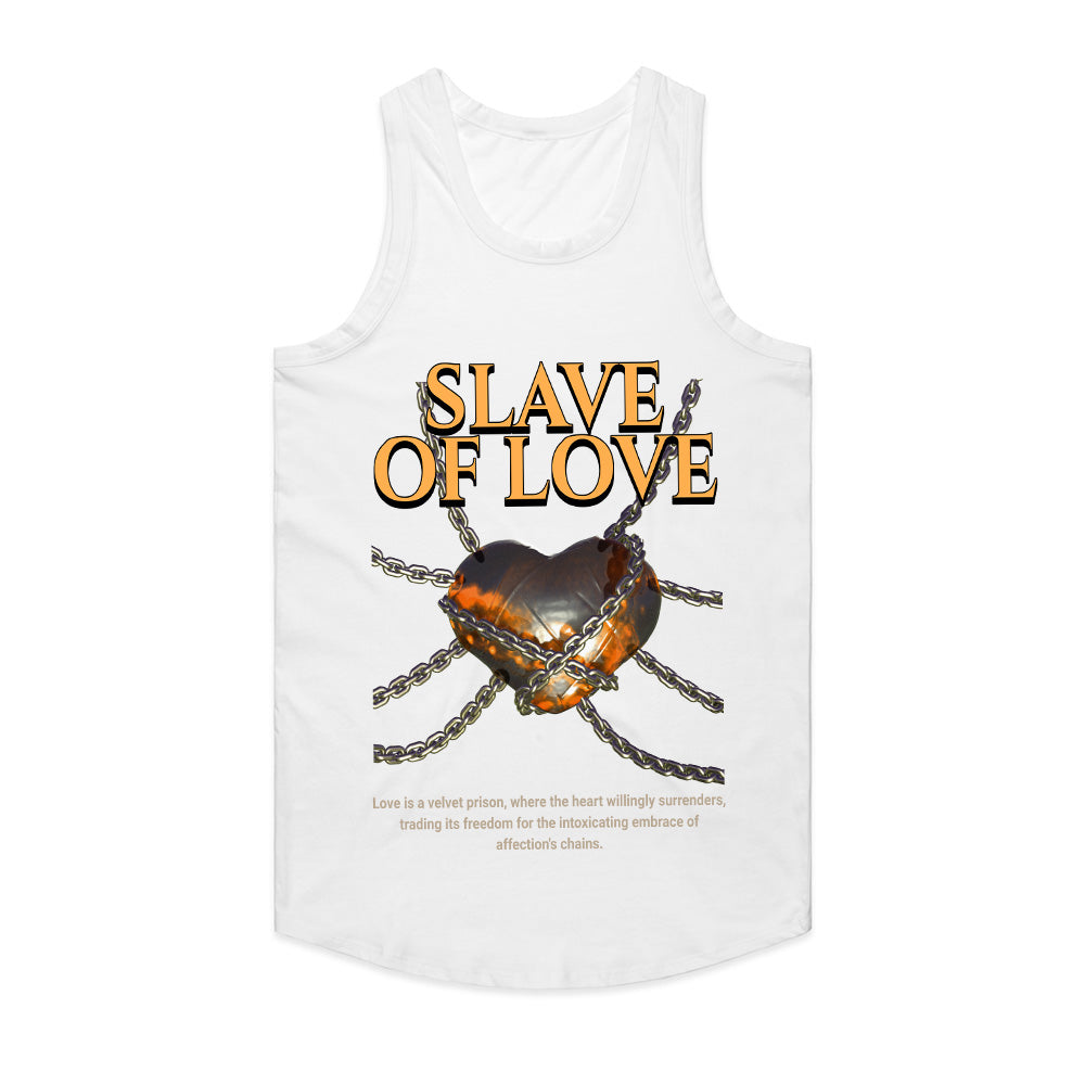 Slave of Love: Chained Heart Tee