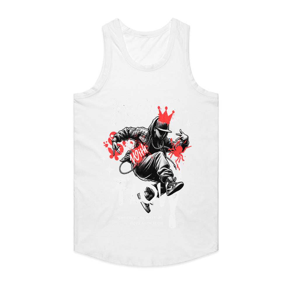 Move With Flow: Urban Rhythm Tee