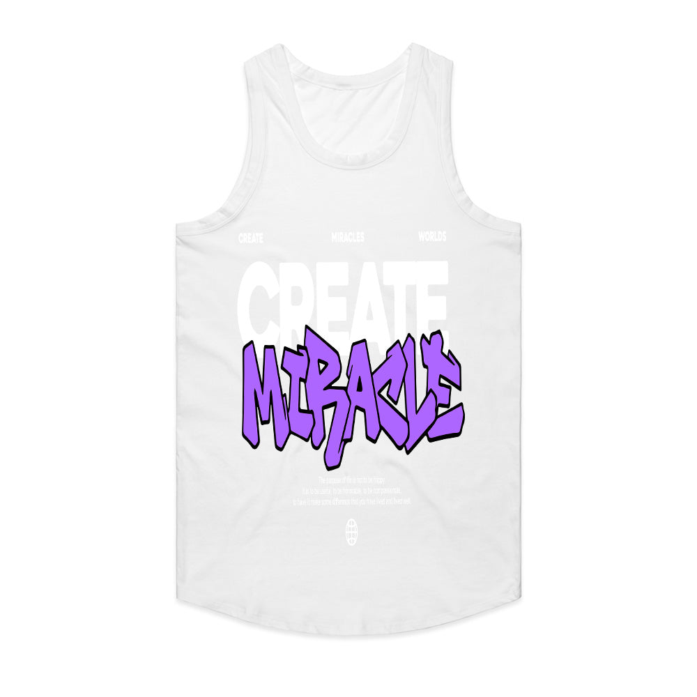 Create Miracles: Bold Vision Streetwear Tee