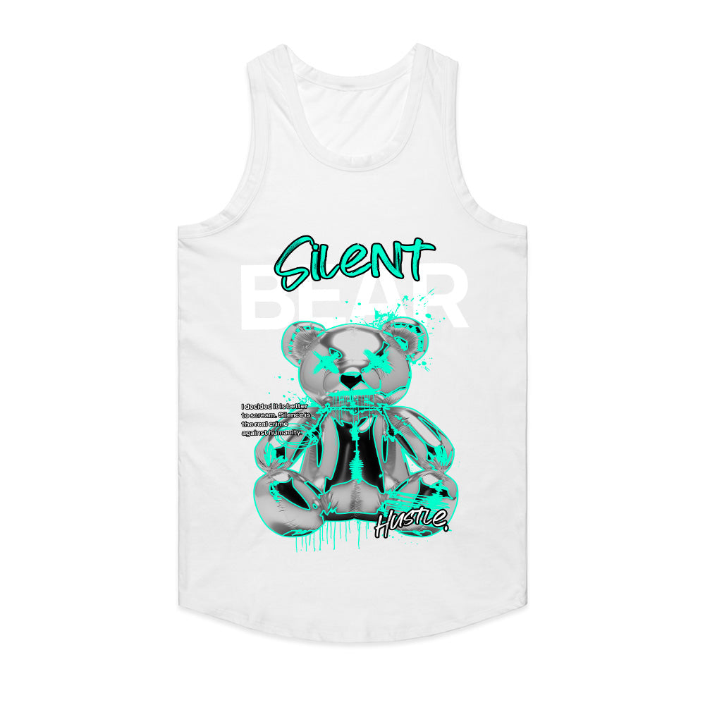 Silent Bear: Hustle in Silence Tee