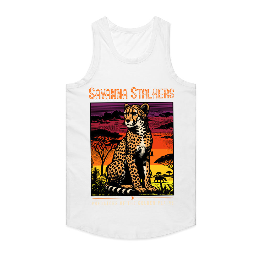Savanna Stalkers: Golden Plains Predator Tee