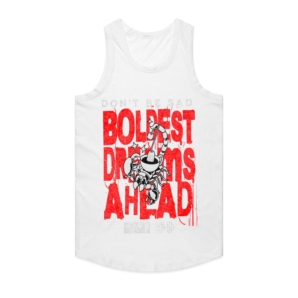 Boldest Dreams Ahead: Scorpion Hustle Tee