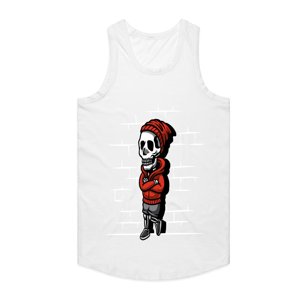 Street Bones: Urban Skeleton Vibe Tee