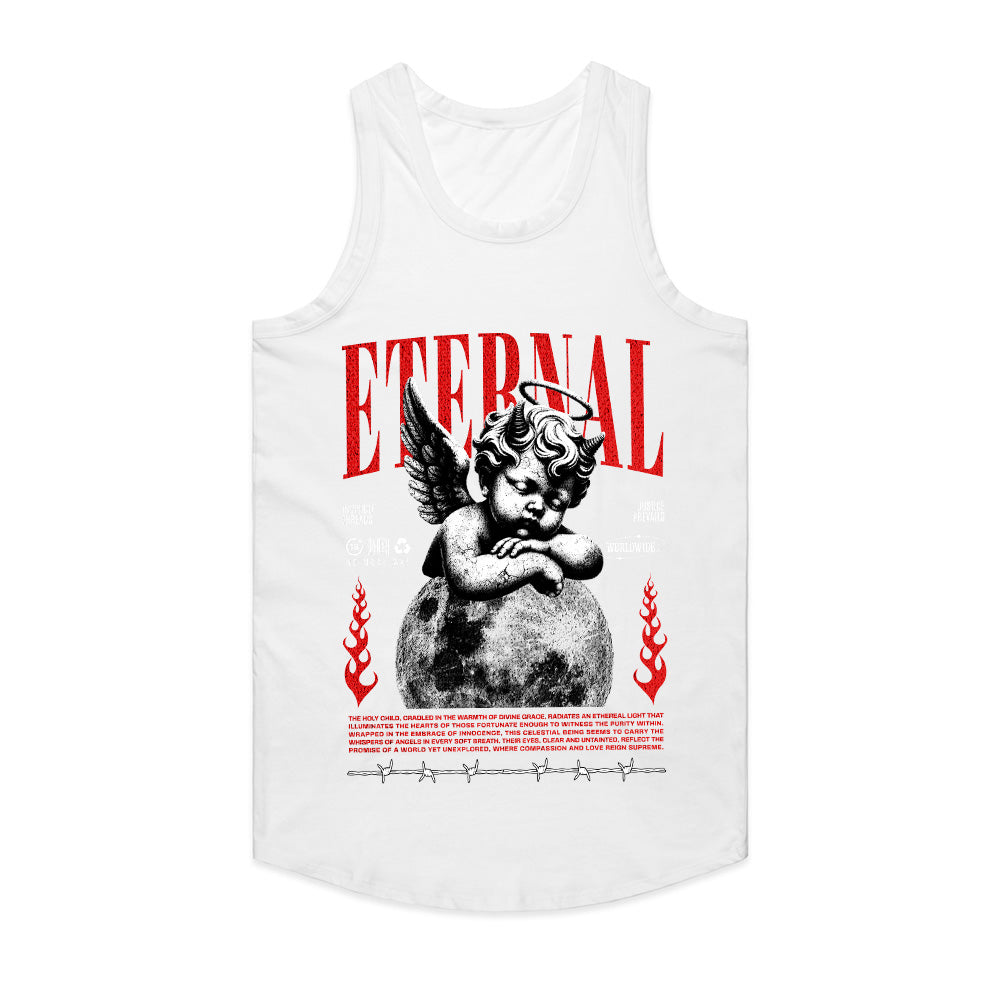 Eternal Light: Guardian Angel Streetwear Tee