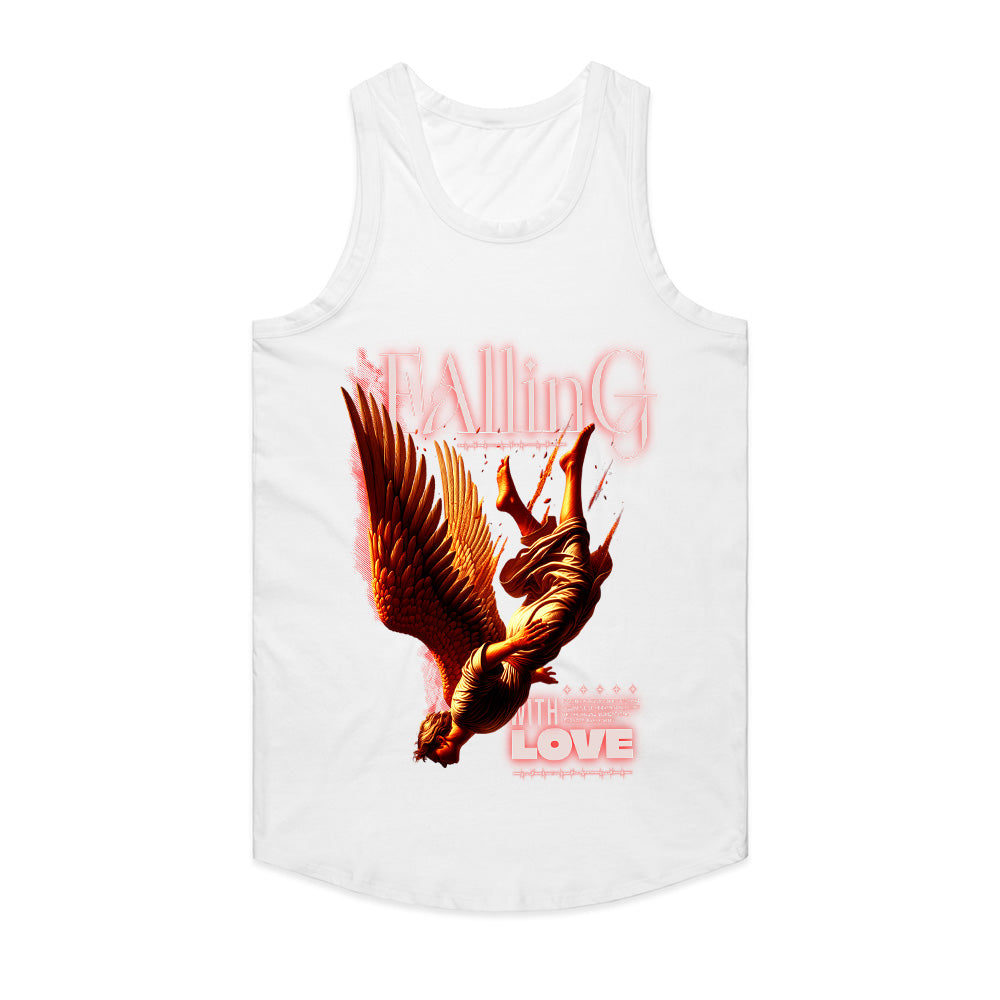 Falling With Love: Angel Descent Tee