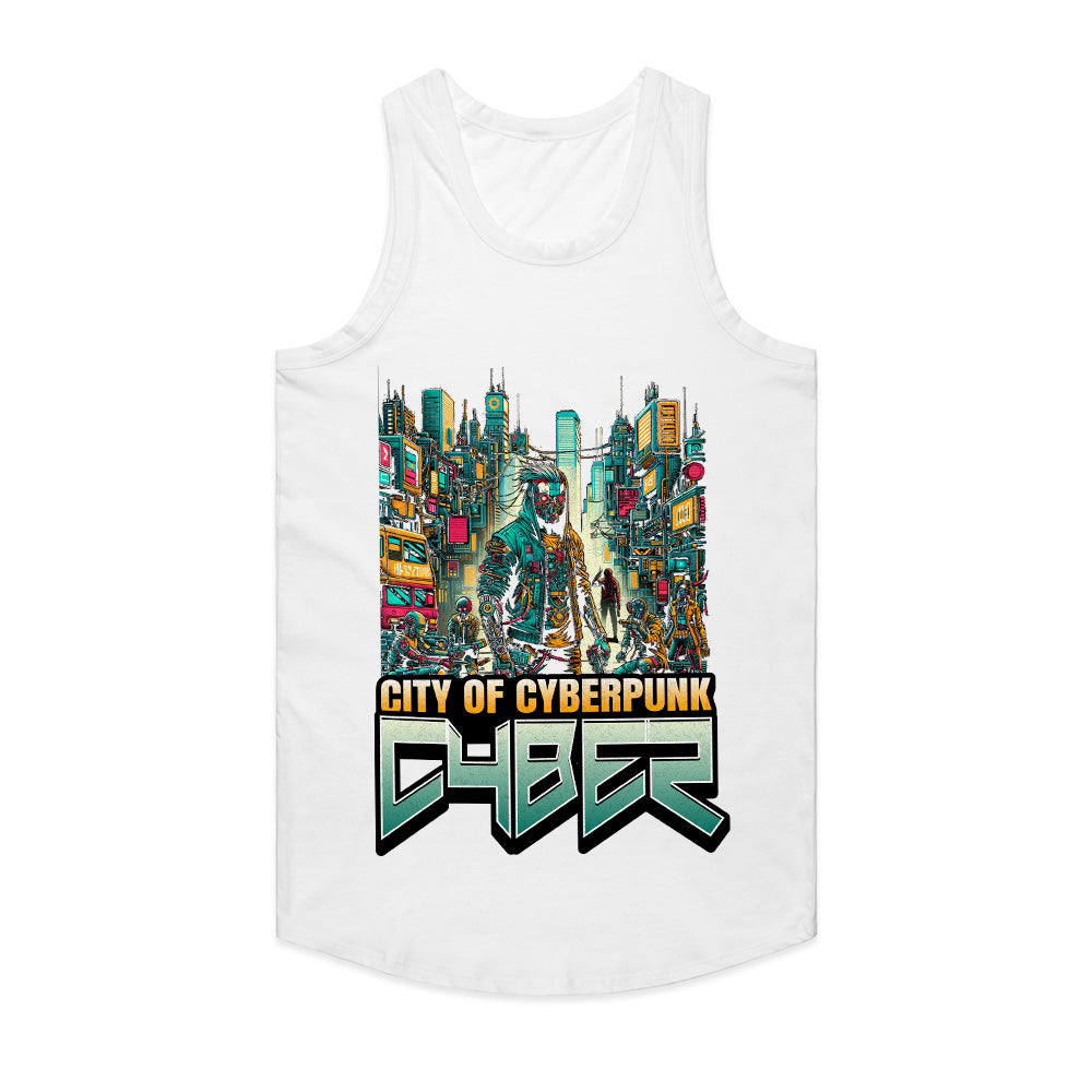 City of Cyberpunk: Neon Future Tee