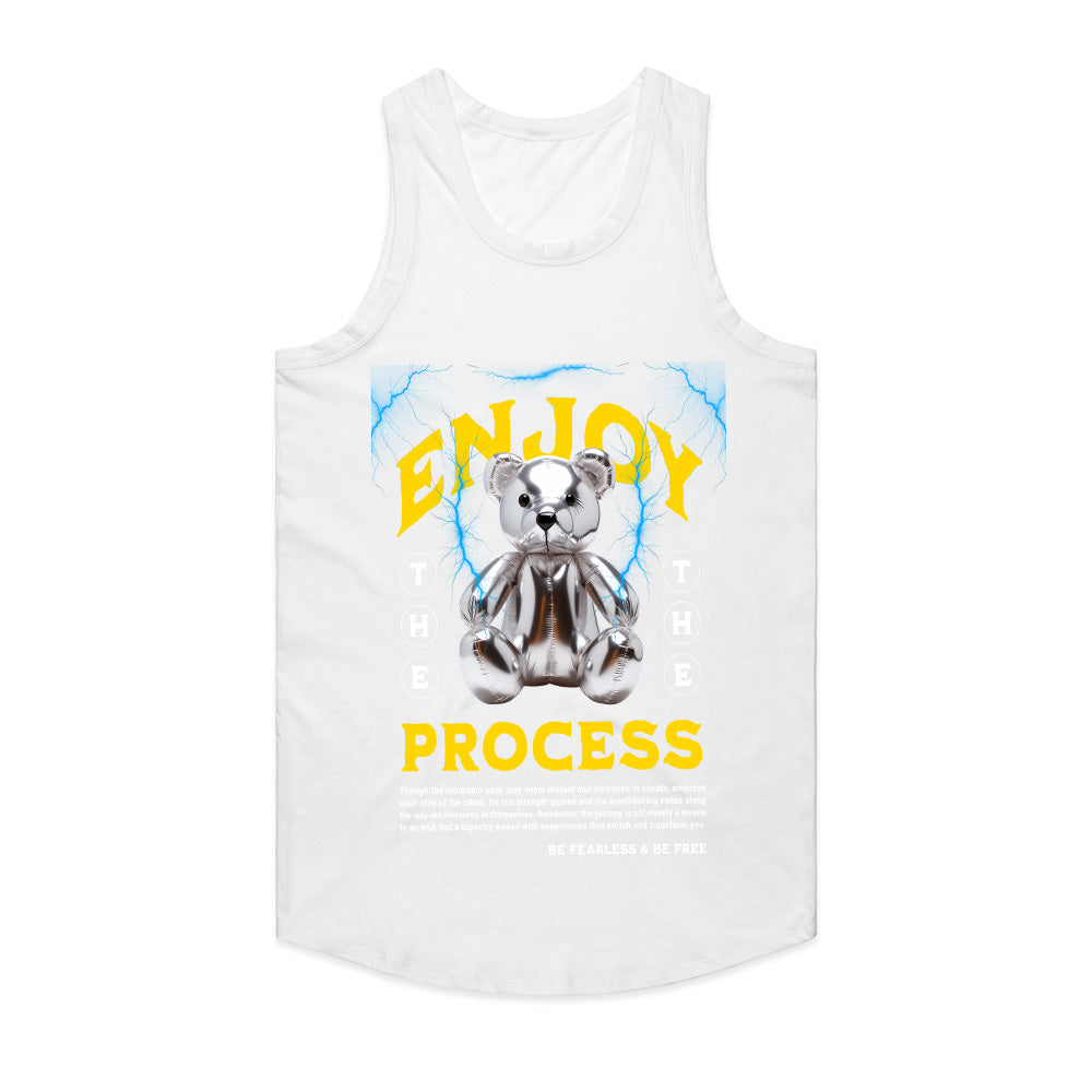 Metallic Bear: Enjoy The Process Tee