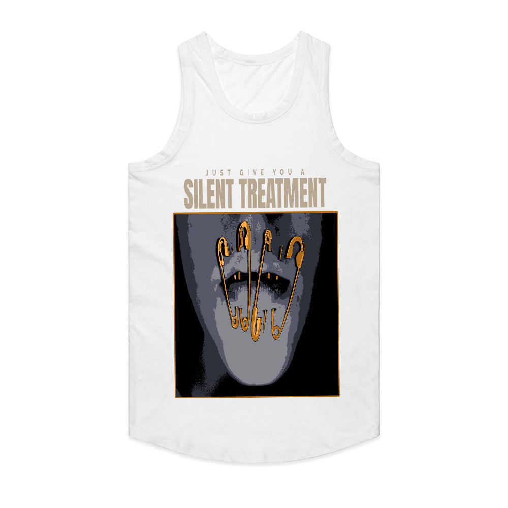 Silent Treatment: Locked Lips Statement Tee