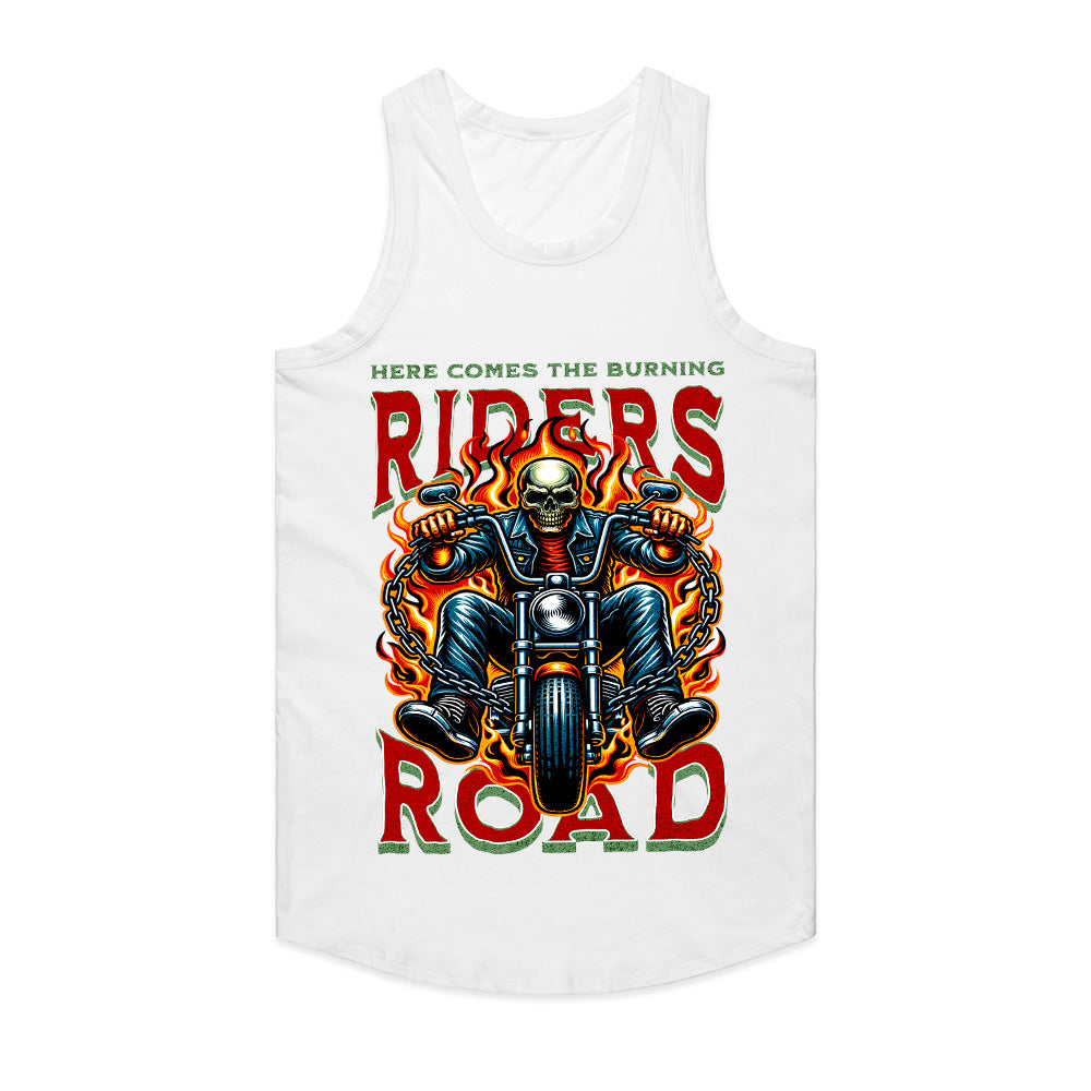 Burning Road: Inferno Rider Tee