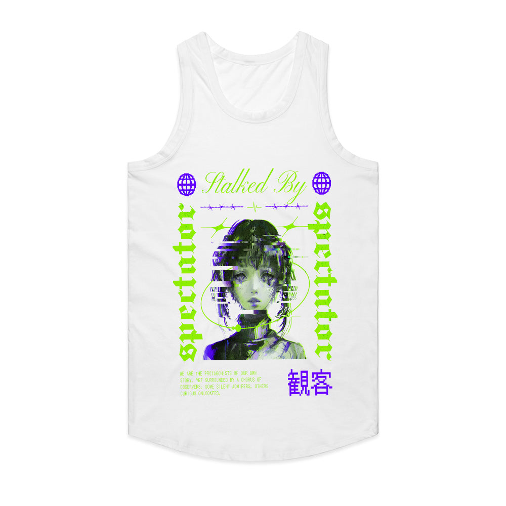 Stalked By Spectator: Glitch Vision Tee
