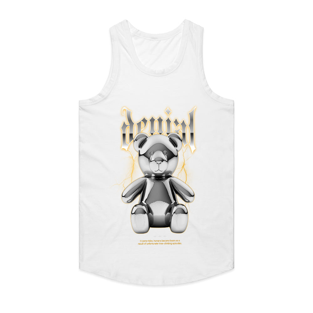 Denial: Chrome Bear Reality Tee