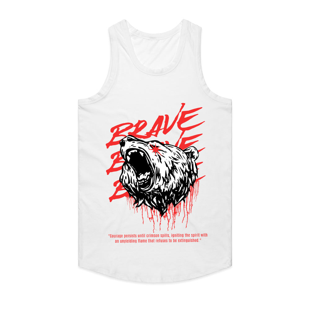 Brave Blood: Unyielding Spirit Bear Tee
