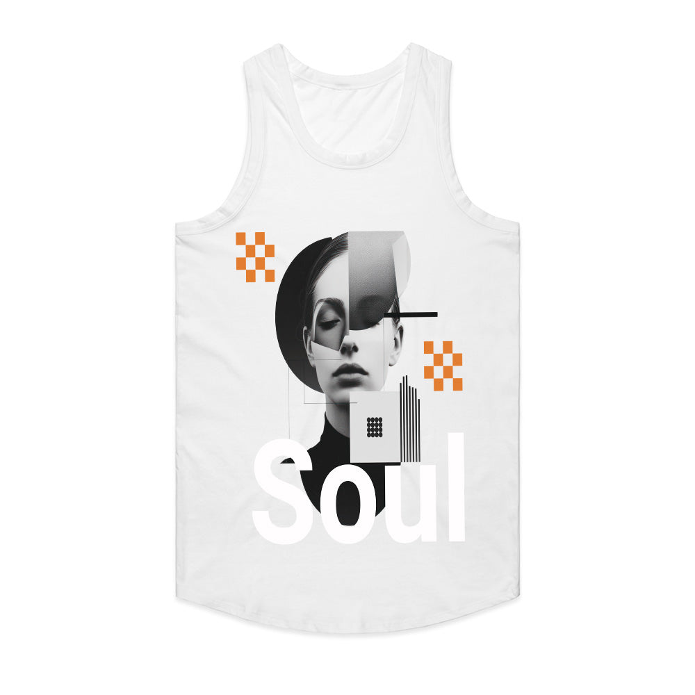 Soul Fragments: Abstract Identity Tee