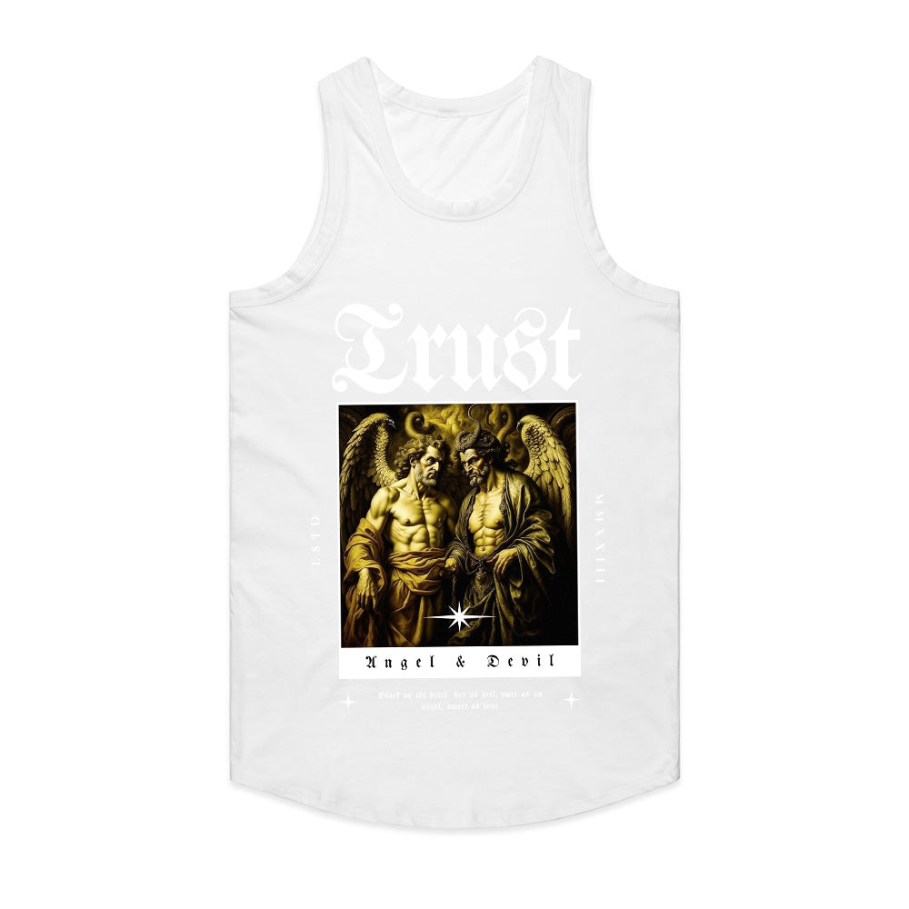 Trust: Angel & Devil Balance Tee