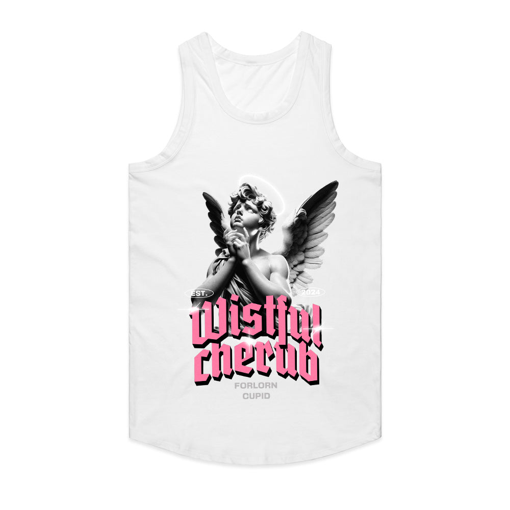 Wistful Cherub - Forlorn Cupid Tee