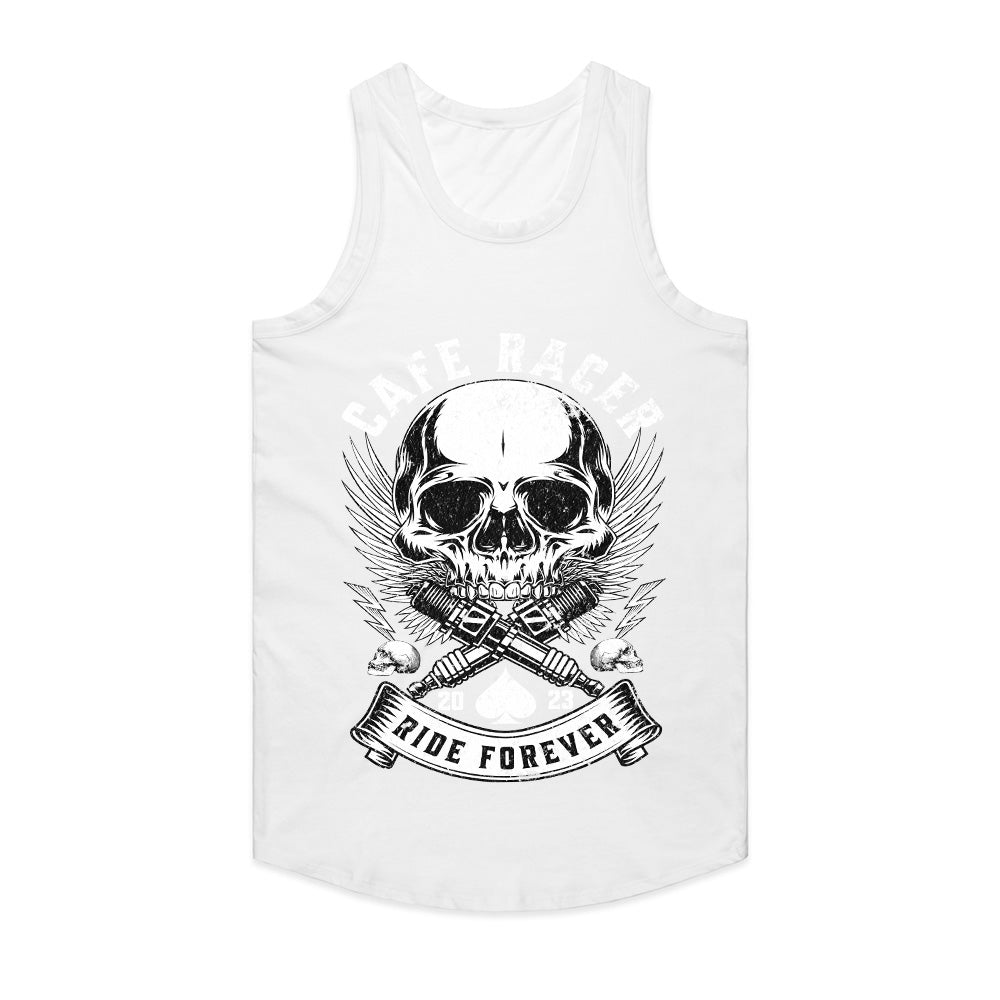 Ride Forever: Café Racer Skull Legacy