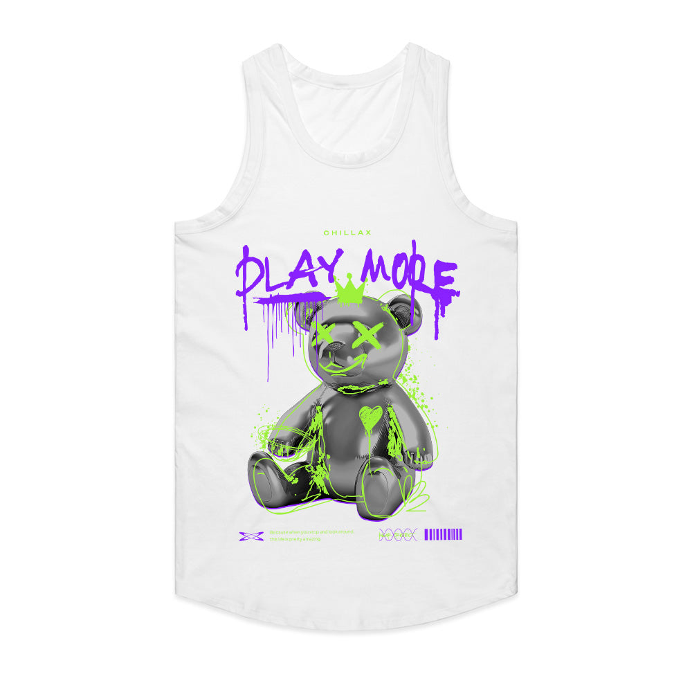 Play Mode - Graffiti Teddy Street Tee