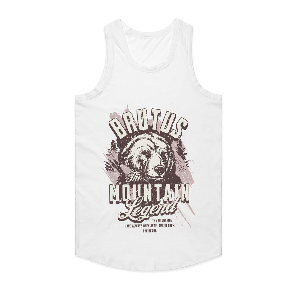 Brutus The Mountain Legend - Wild Spirit Tee