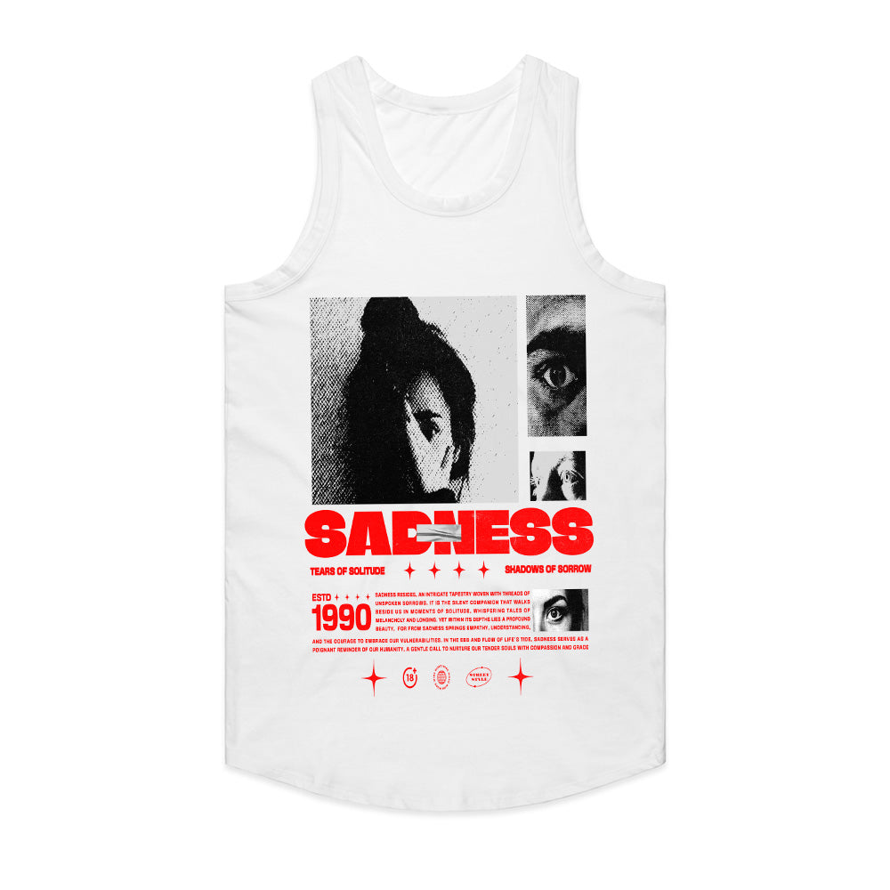 Sadness 1990 - Tears of Solitude Tee