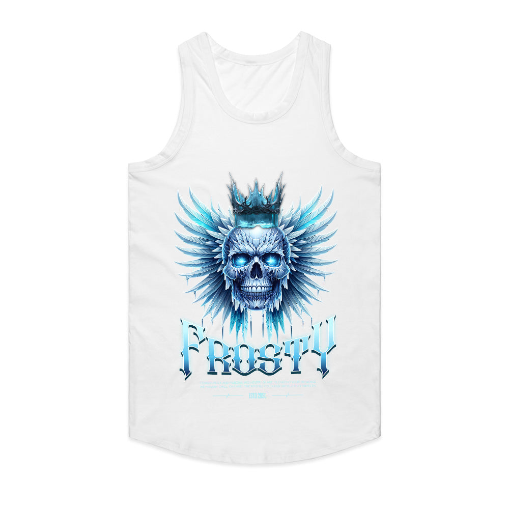 Frosty King - Ice Skull Power Tee