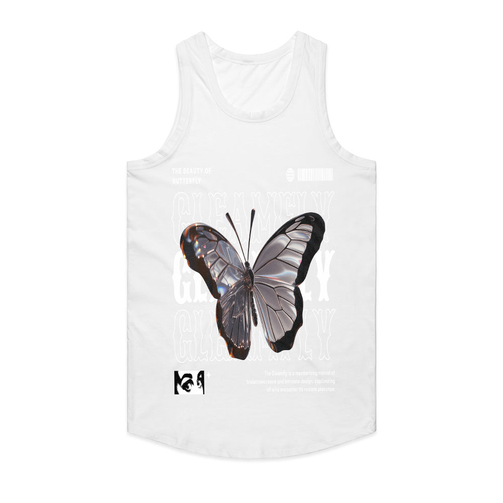 Gleamily - Radiant Butterfly Aesthetic Tee