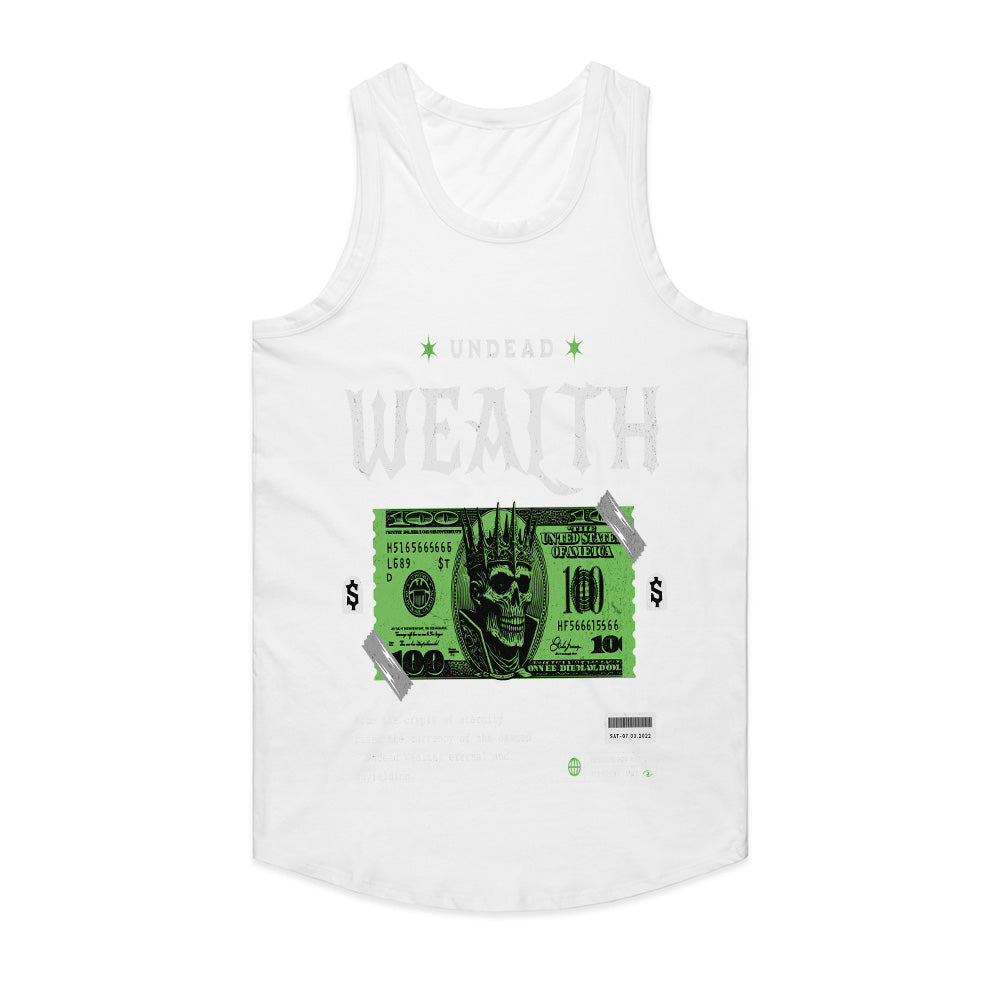 Undead Wealth: Currency of the Damned Tee