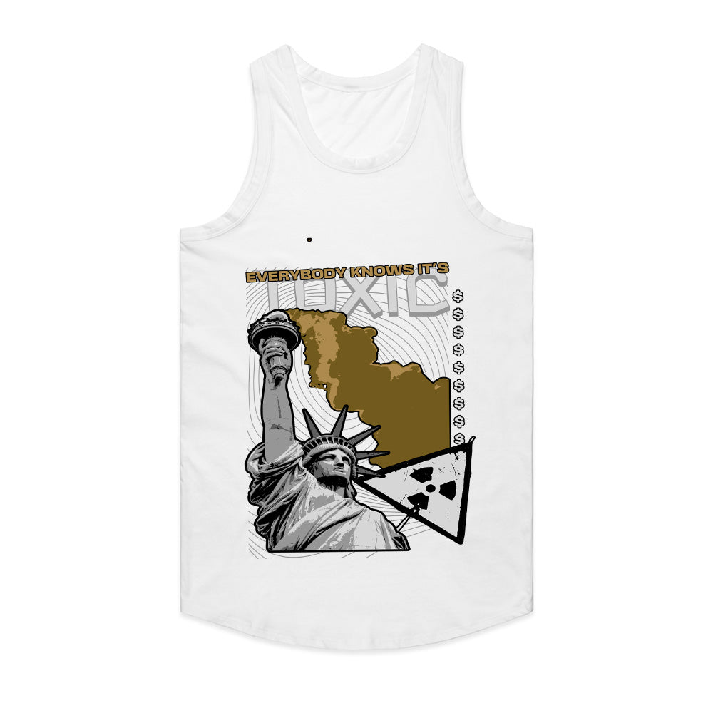 Toxic Liberty: The Price of Freedom Tee