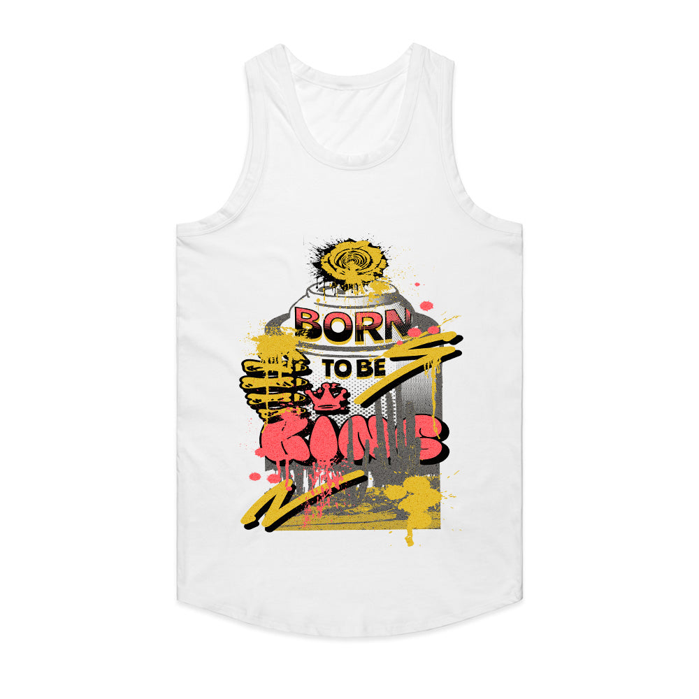 Born to Be King: Graffiti Royalty Tee