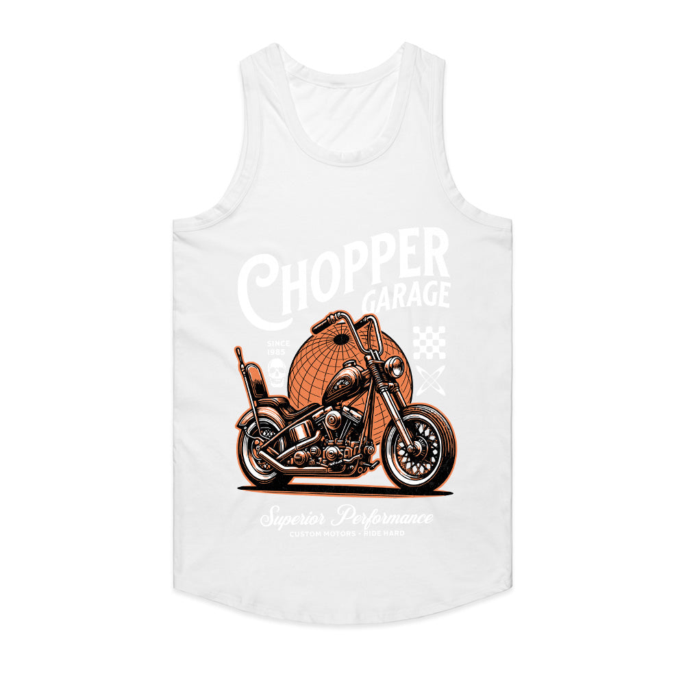 Chopper Garage: Ride Hard Edition Tee