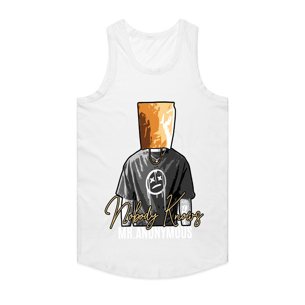 Mr. Anonymous: The Nobody Knows Identity Tee