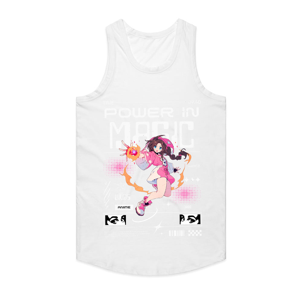 Arcane Pulse: Anime Magic Power Tee