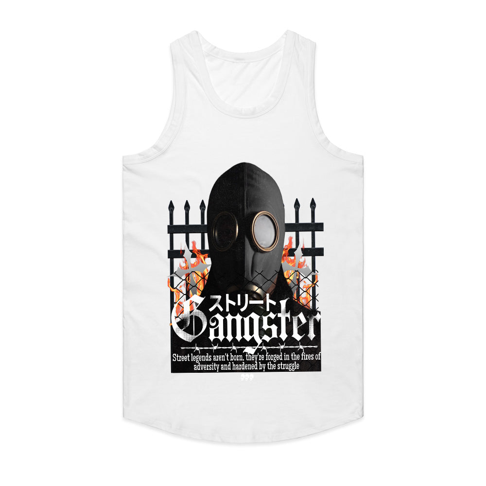 Street Gangster: Forged in Flames Tee