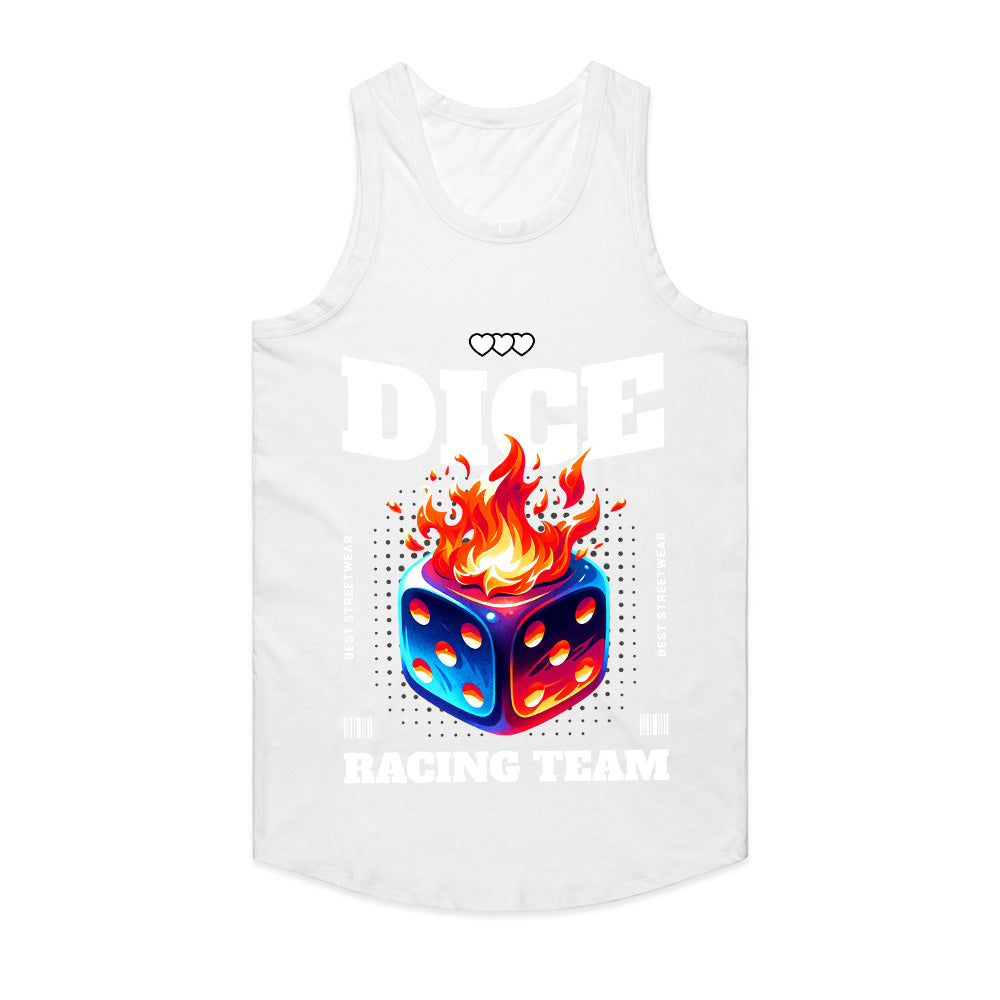 Blazing Dice: Street Racing Team Tee