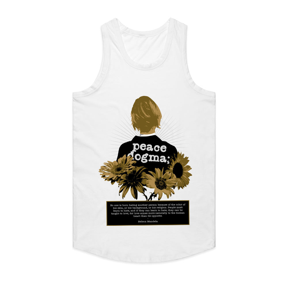 Peace Dogma: Sunflowers & Unity Tee