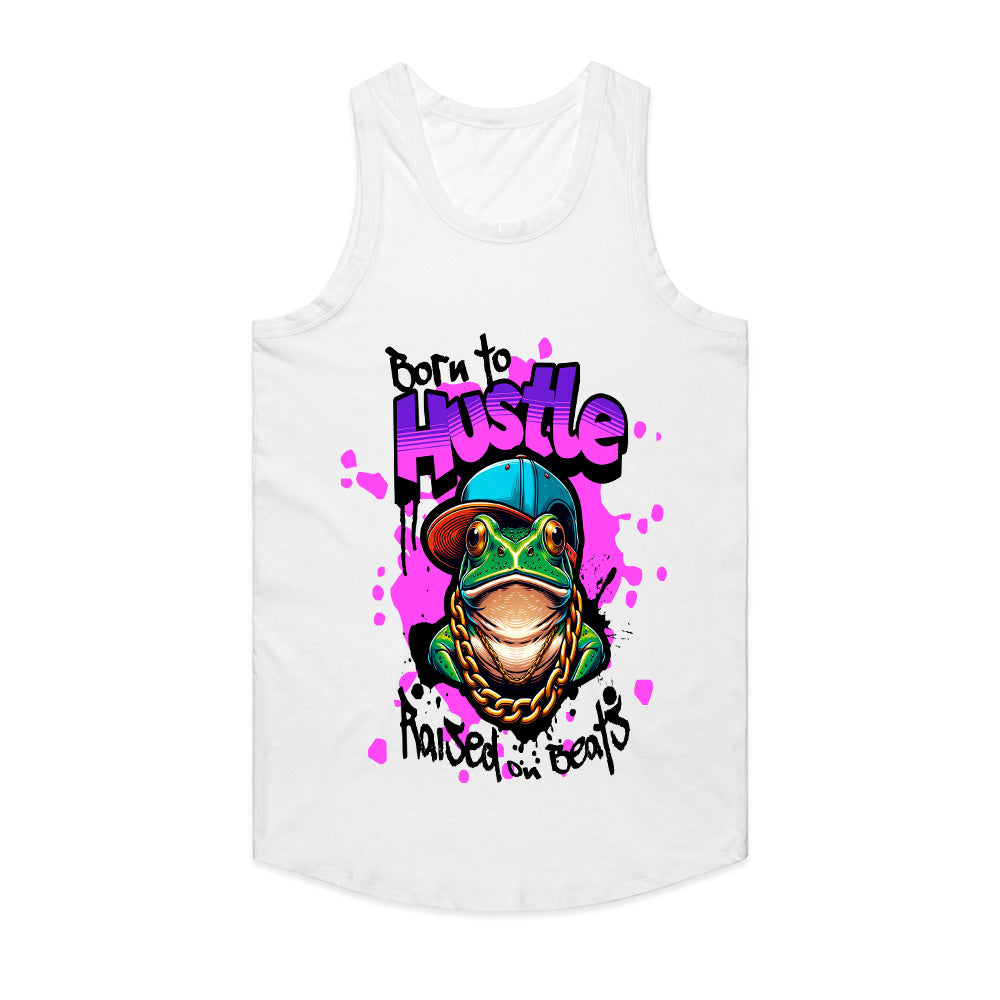 Hustlin’ Frog Street King Tee
