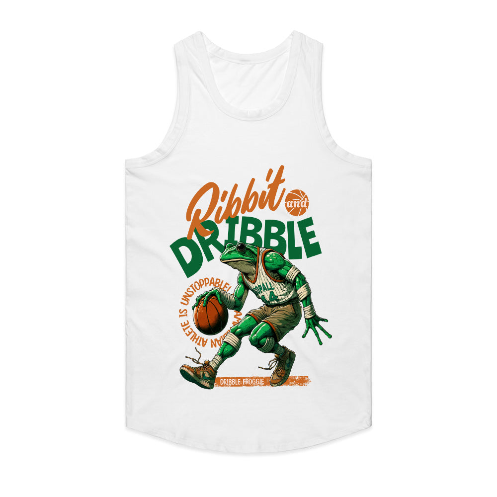 Ribbit & Dribble: Amphibian All-Star Tee