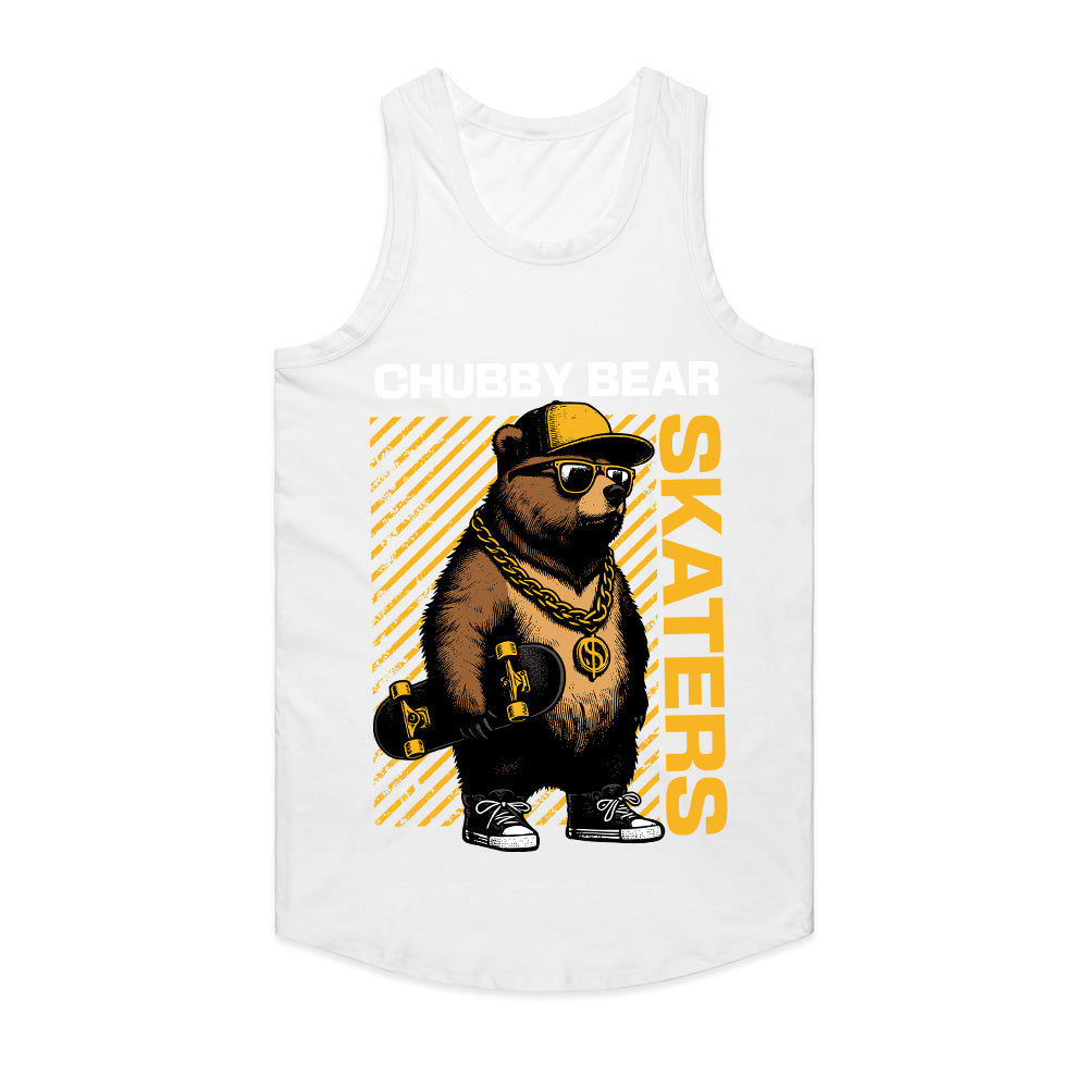 Streetwise Chubby Bear: Skater Swagger Tee