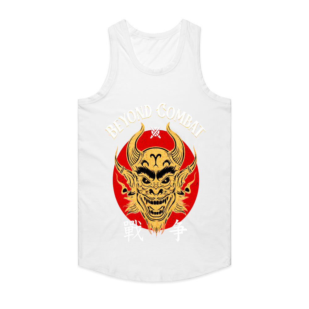 Demon Warrior: Beyond Combat Samurai Tee
