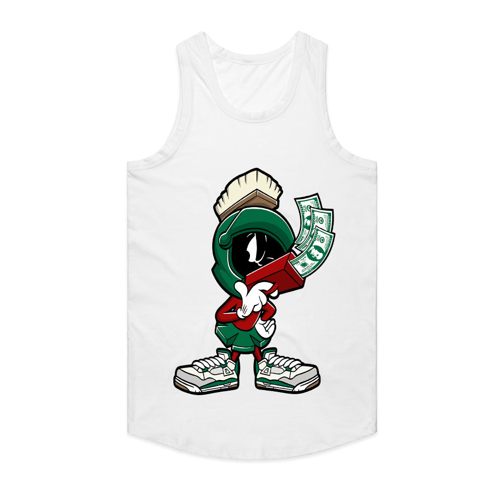 Martian Hustle: Cosmic Cash Flow Tee